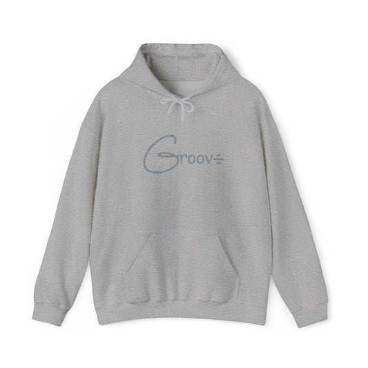Groove Hoodie - Grey Logo