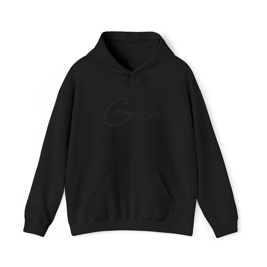 Groove Hoodie - Black Logo